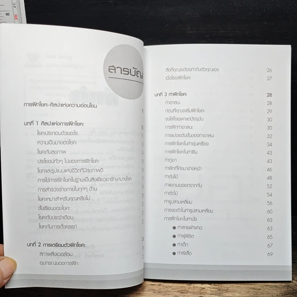หนังสือ โยคะยืดอายุ รูปที่ 7