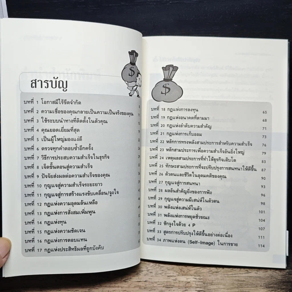หนังสือ พลังสู่ความมั่งคั่งไร้ขีดจำกัด Power to Unlimited Weath รูปที่ 7