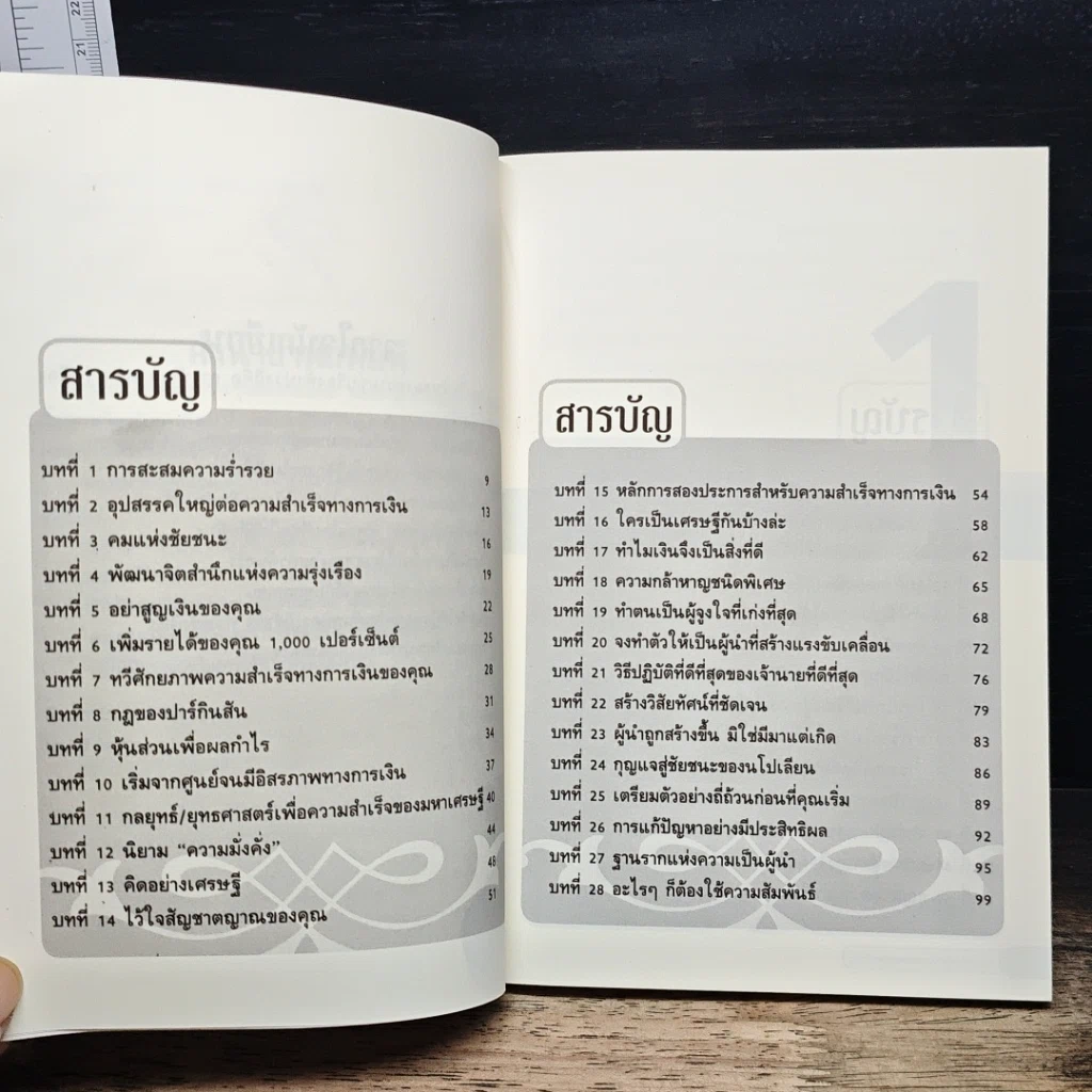 หนังสือ มาเป็นนายของความรุ่งเรืองกันเถอะ รูปที่ 7