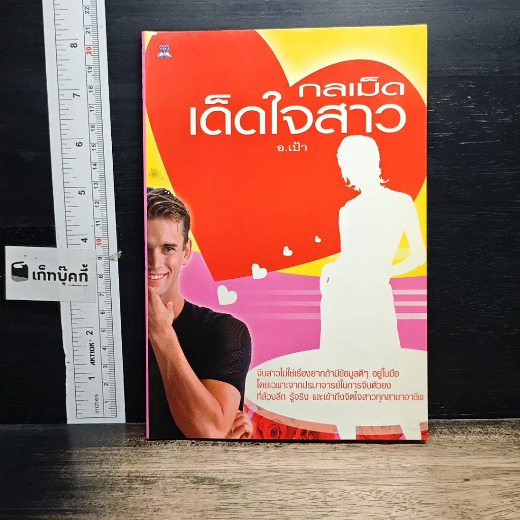 หนังสือ กลเม็ดเด็ดใจสาว รูปที่ 1
