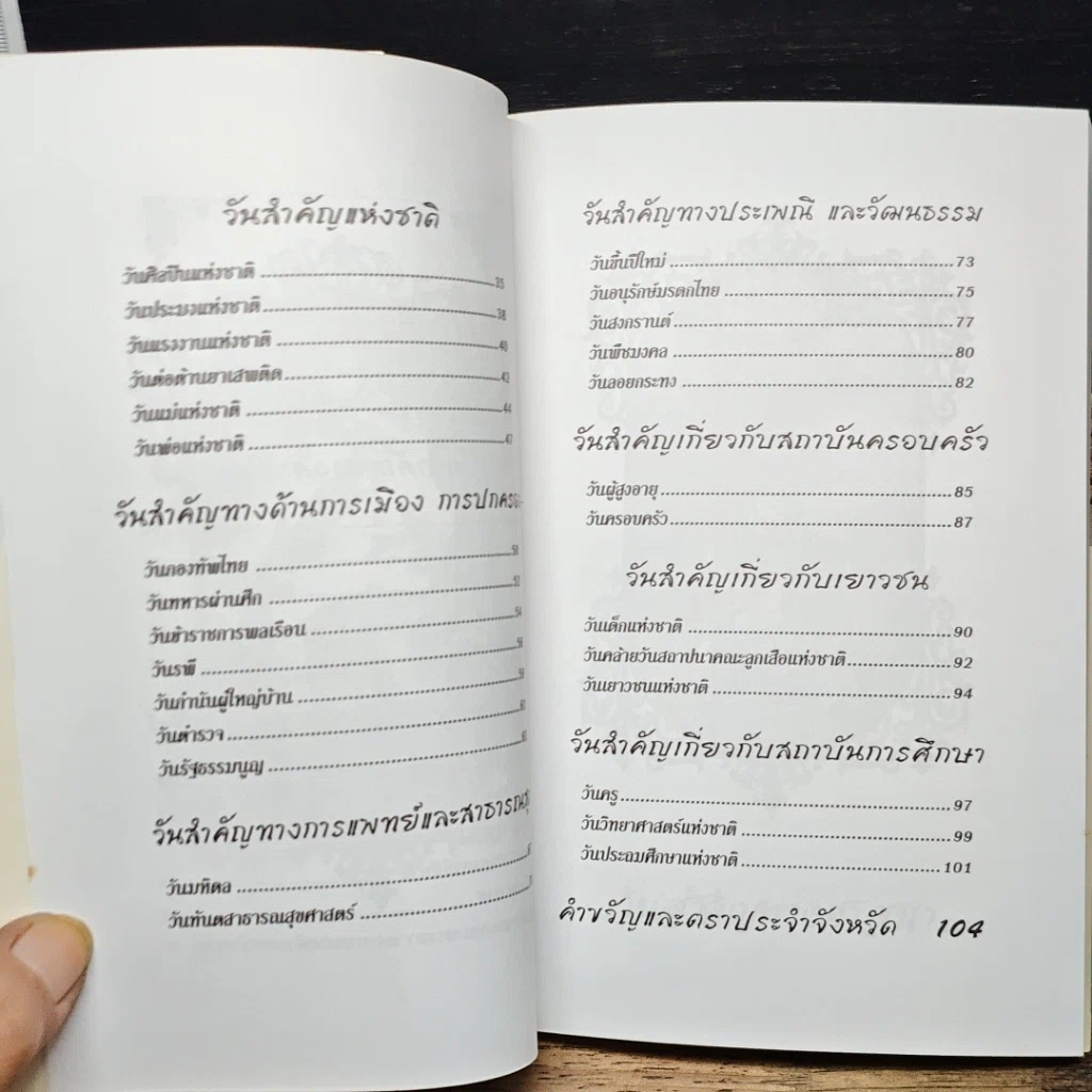 หนังสือ วันสำคัญของไทย รูปที่ 8