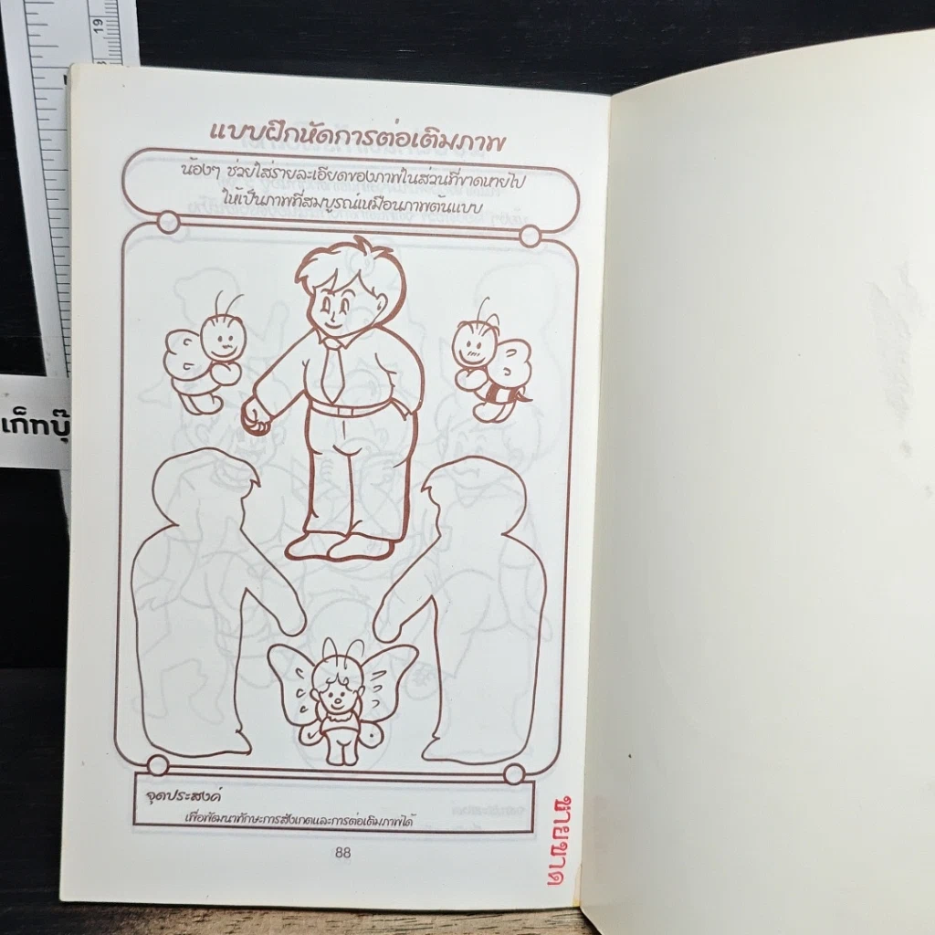 หนังสือ ภาพคน วาดการ์ตูนเบื้องต้น ระดับประถมศึกษา รูปที่ 9