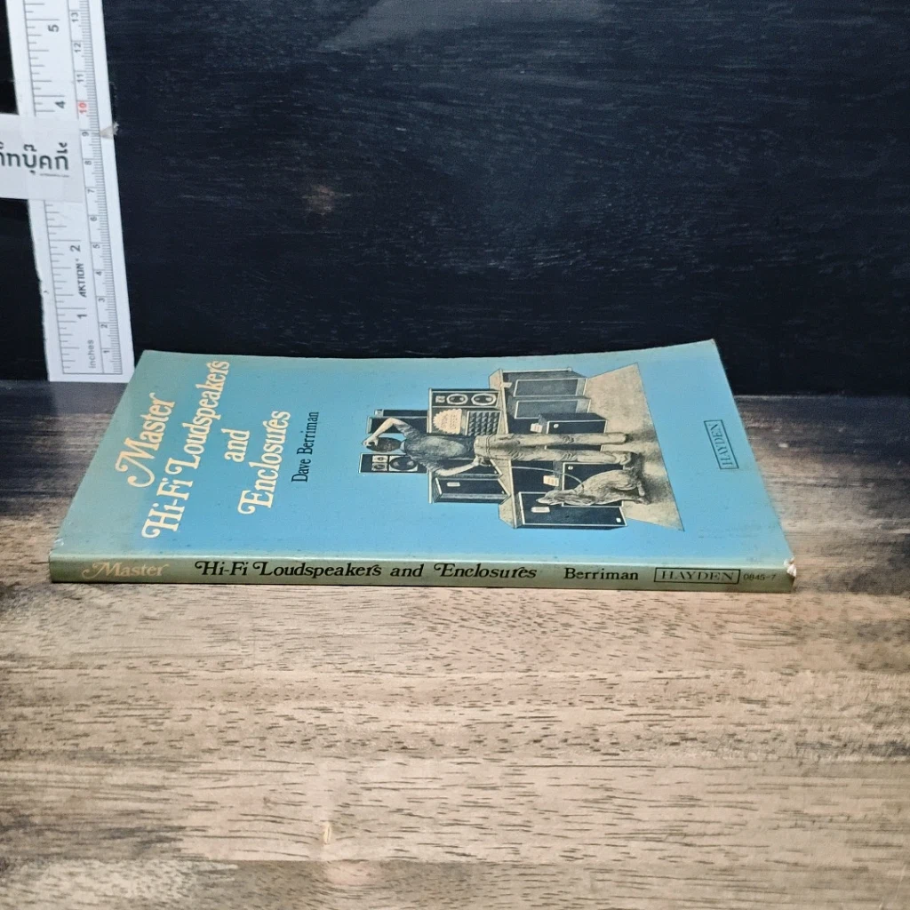 หนังสือ Master Hi-Fi Loudspeakers and Enclosures รูปที่ 3