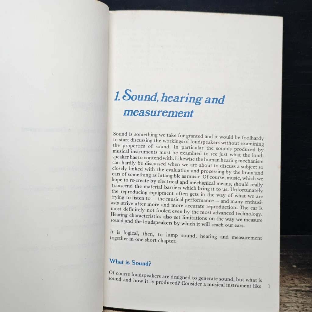 หนังสือ Master Hi-Fi Loudspeakers and Enclosures รูปที่ 8