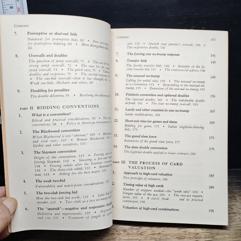 หนังสือ Morehead on Bidding รูปที่ 8