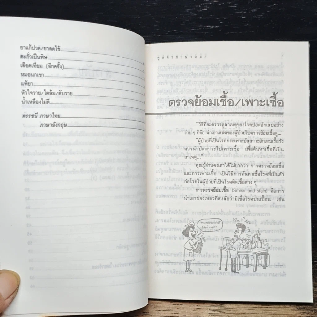 หนังสือ พูดจาภาษาหมอ เล่ม 2 รูปที่ 8