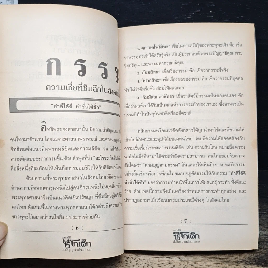 หนังสือ มหาพิธีซิโกเด็ก ส่งวิญญาณล้างกรรม รูปที่ 8