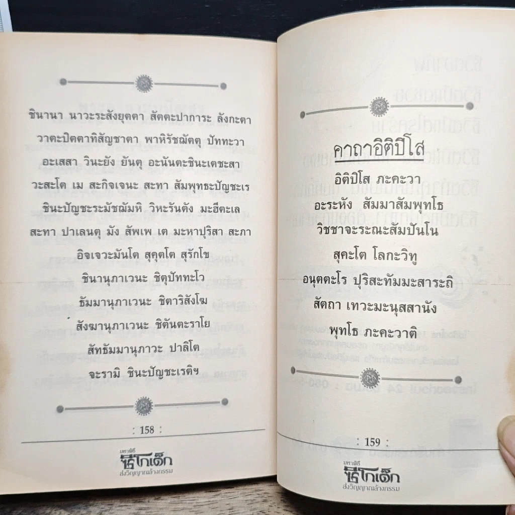 หนังสือ มหาพิธีซิโกเด็ก ส่งวิญญาณล้างกรรม รูปที่ 9