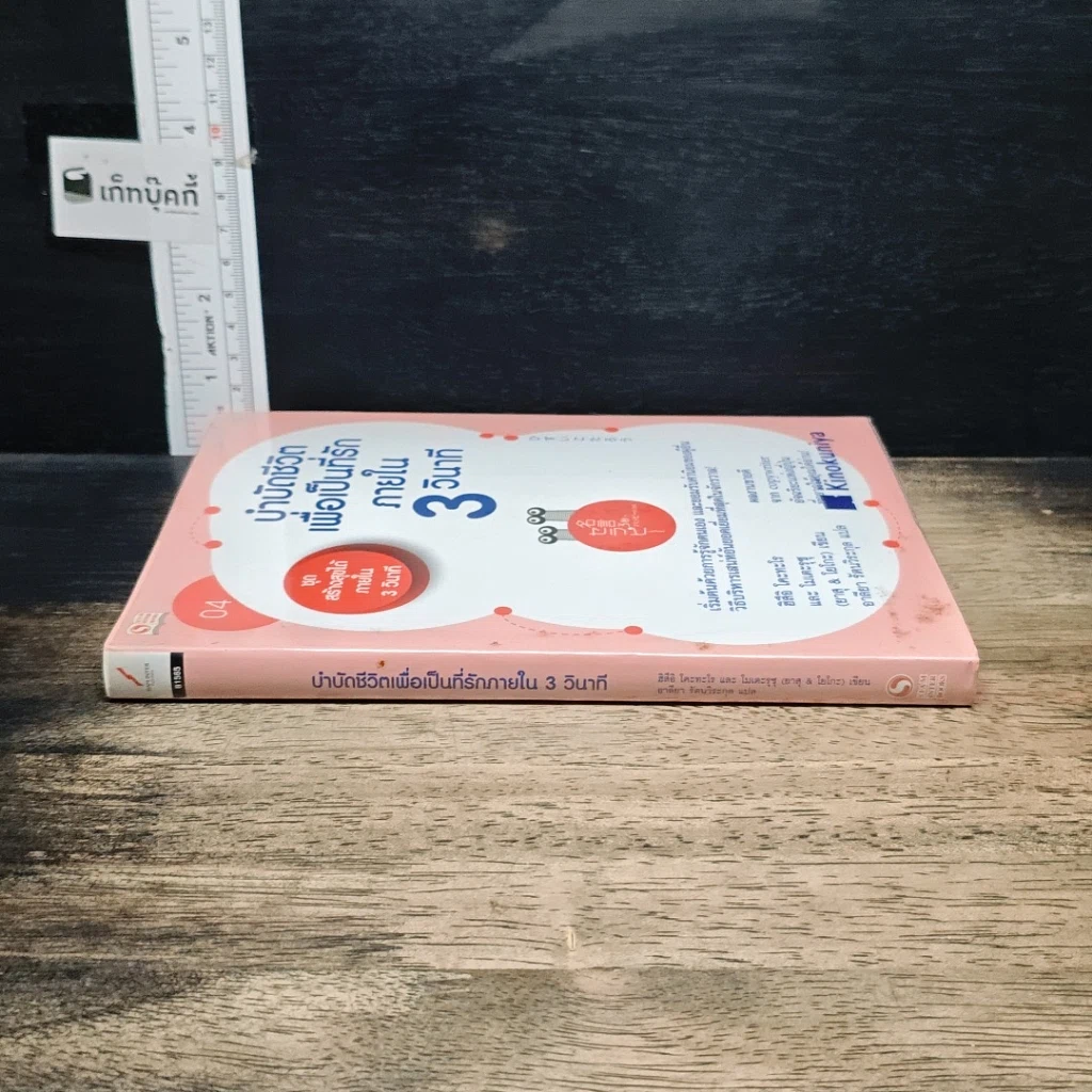 หนังสือ บำบัดชีวิตเพื่อเป็นที่รักภายใน 3 วินาที รูปที่ 3