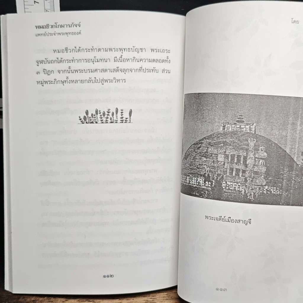 หนังสือ หมอชีวกโกมารภัจจ์ แพทย์ประจำพระพุทธองค์ รูปที่ 9