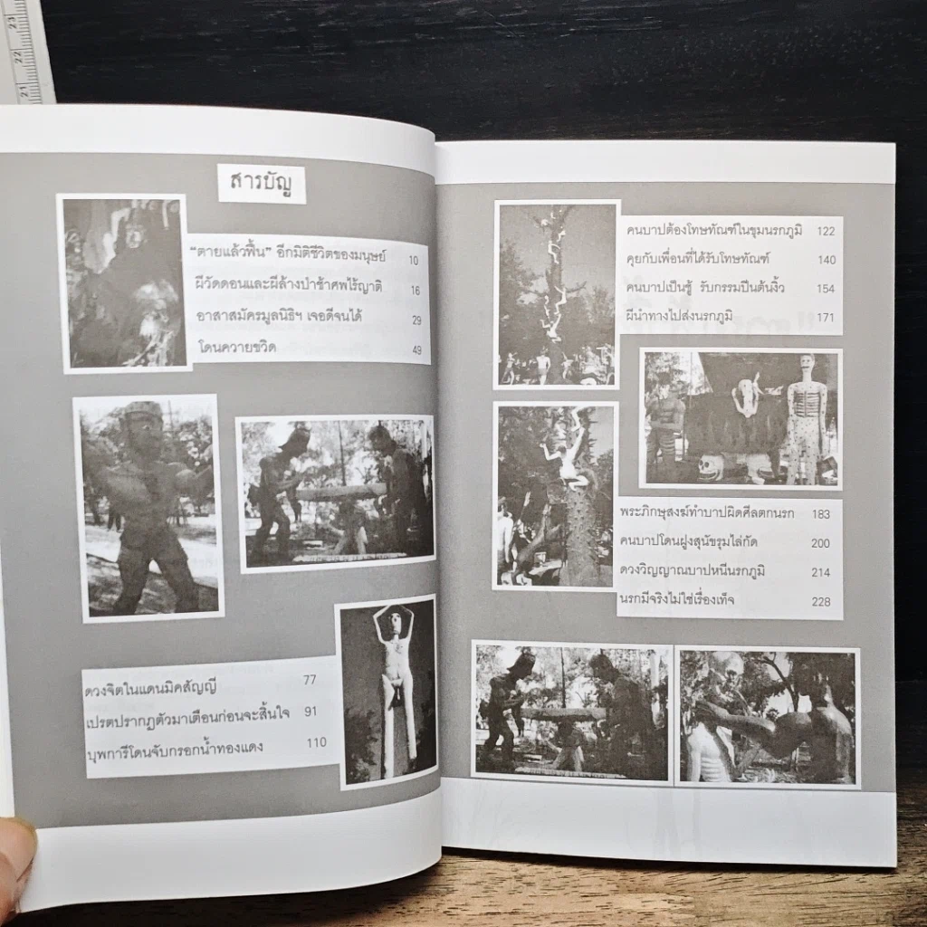 หนังสือ ตายแล้วฟื้น ภพสวรรค์ นรก และภพใต้บาดาล ตามตำนานพุทธศาสนา รูปที่ 7