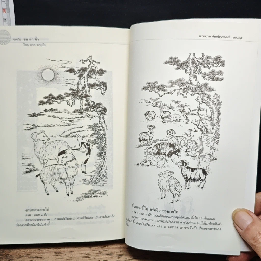 หนังสือ ฮกลกซิ่ว โชค ลาภ อายุยืน รูปที่ 8