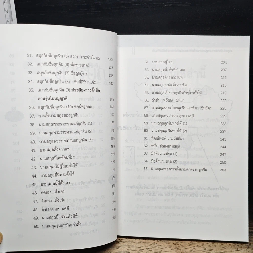 หนังสือ สนุก-หายสงสัย กับชื่อจีนและความหมาย รูปที่ 8