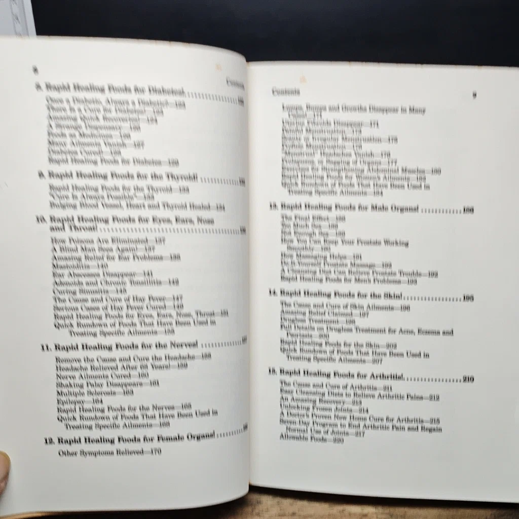 หนังสือ Rapid Healing Foods รูปที่ 8