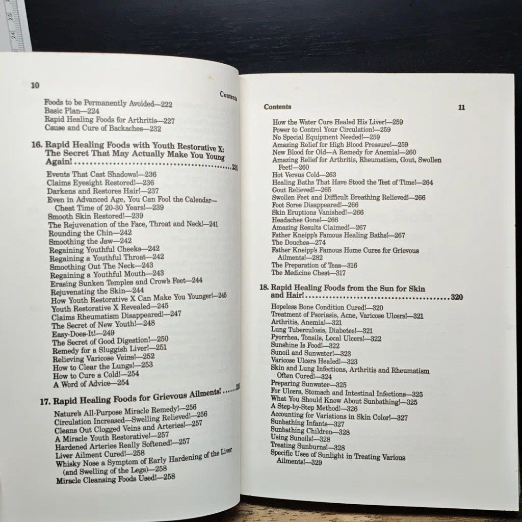 หนังสือ Rapid Healing Foods รูปที่ 9