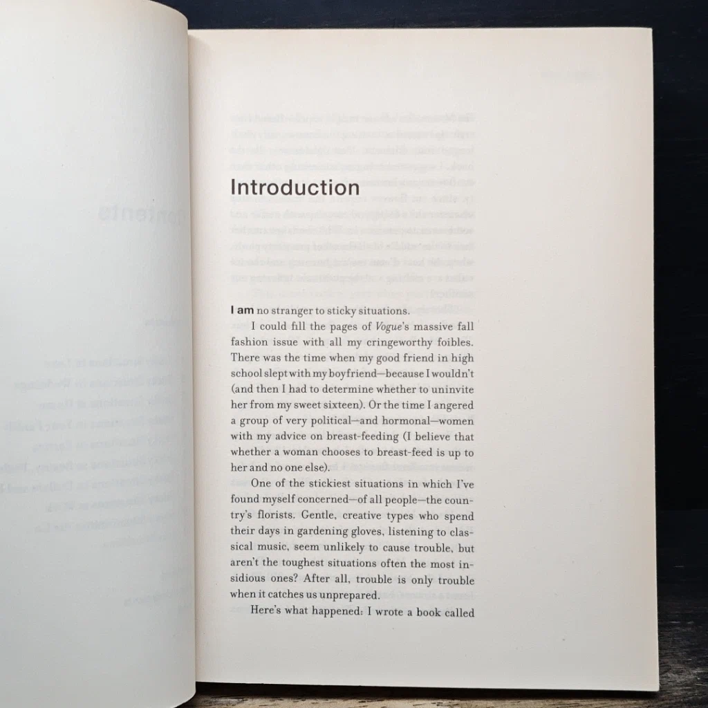 หนังสือ The Modern Girl's Guide to Sticky Situations รูปที่ 8