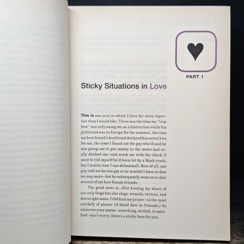 หนังสือ The Modern Girl's Guide to Sticky Situations รูปที่ 9