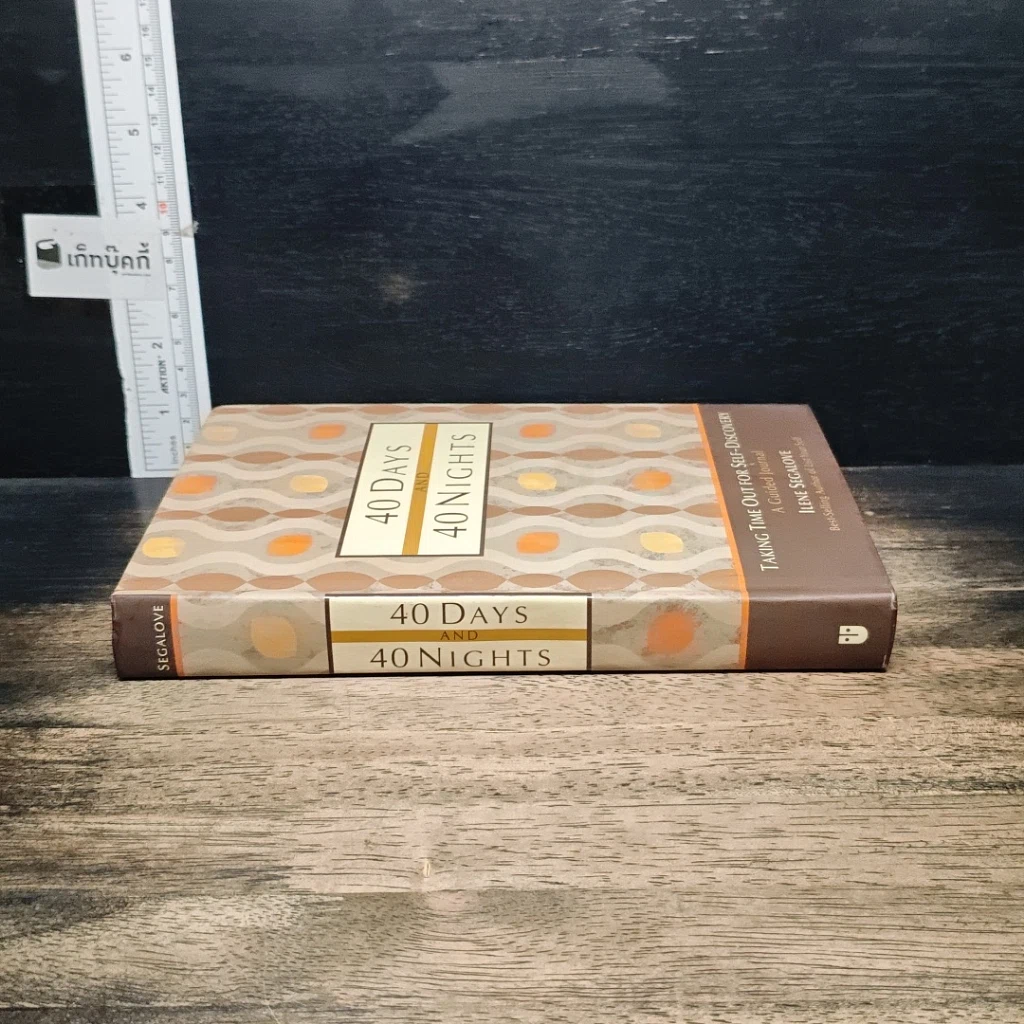 หนังสือ 40 Days and 40 Nights รูปที่ 3