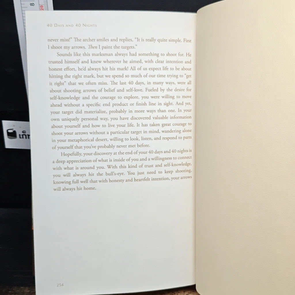 หนังสือ 40 Days and 40 Nights รูปที่ 11
