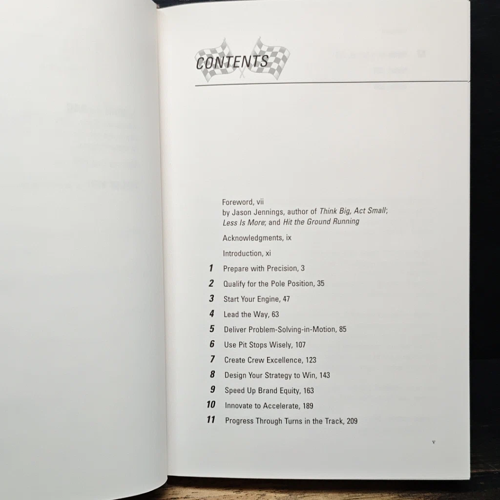 หนังสือ The Management 500 A High-Octane Formula for Business Success รูปที่ 7