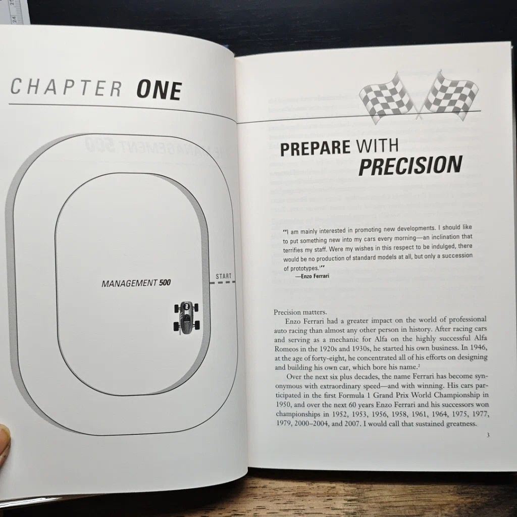 หนังสือ The Management 500 A High-Octane Formula for Business Success รูปที่ 11