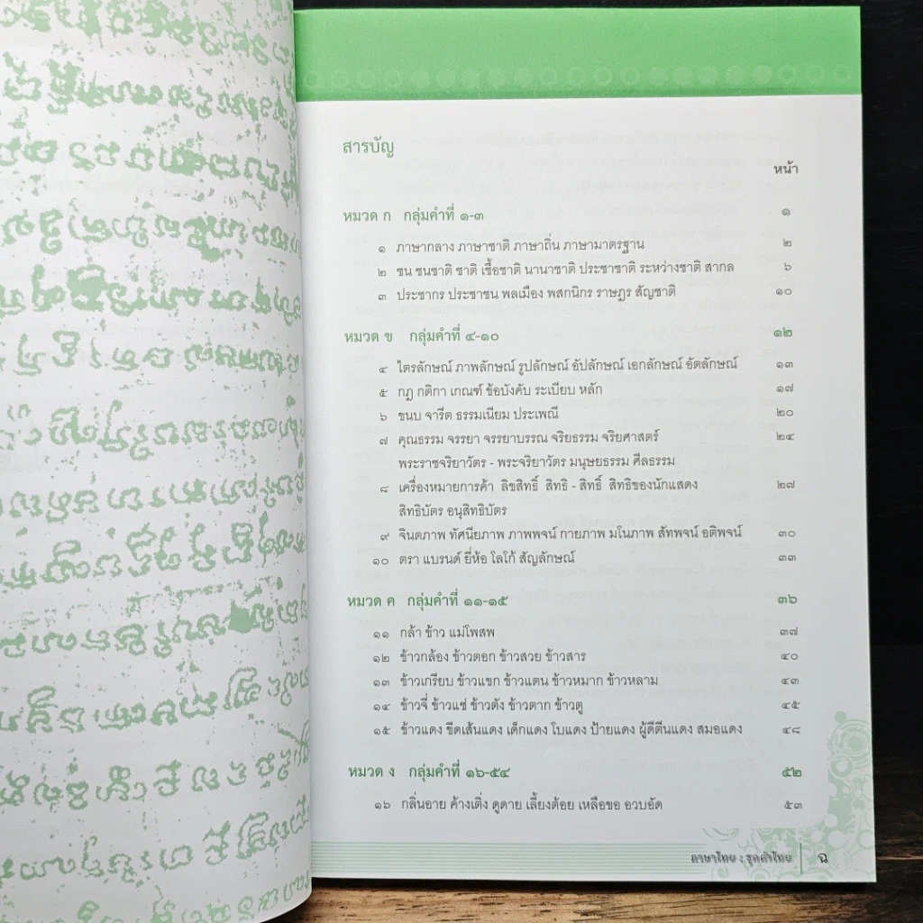 หนังสือ ภาษาไทย ชุดคำไทย รูปที่ 7