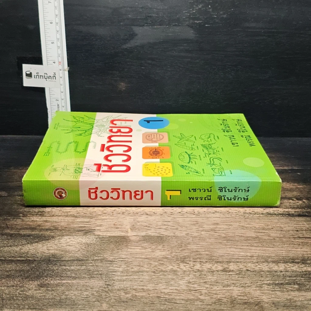 หนังสือ ชีววิทยา 1 รูปที่ 3