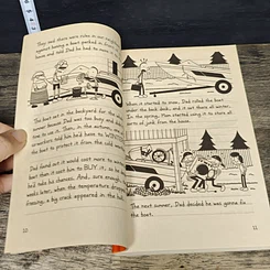หนังสือ Diary of a Wimpy Kid: The Long Haul รูปที่ 7
