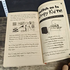 หนังสือ Diary of a Wimpy Kid: The Long Haul รูปที่ 8