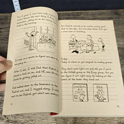หนังสือ Diary of a Wimpy Kid รูปที่ 7
