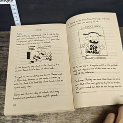 หนังสือ Diary of a Wimpy Kid รูปที่ 8