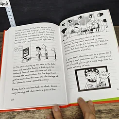 หนังสือ Diary of a Wimpy Kid Double Down รูปที่ 8