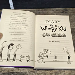 หนังสือ Diary of a Wimpy Kid Old School รูปที่ 6