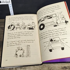 หนังสือ Diary of a Wimpy Kid Old School รูปที่ 8