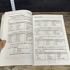 หนังสือ Entrance Vocabulary รูปที่ 8