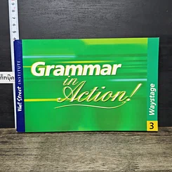 หนังสือ Grammar in Action! Waystage 3