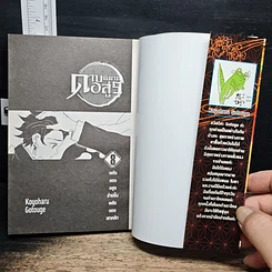 หนังสือ ดาบพิฆาตอสูร เล่ม 8 รูปที่ 11