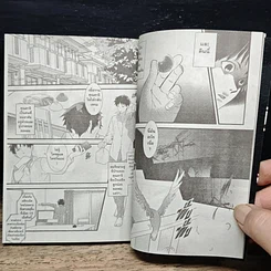 หนังสือ เอวานเกเลียน บันทึกสงครามเทวฑูต เล่ม 1 รูปที่ 8