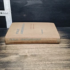 หนังสือ Public Administration รูปที่ 3