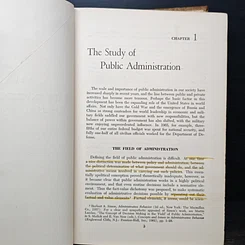 หนังสือ Public Administration รูปที่ 10