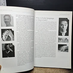 หนังสือ The Picture Book of Body Language รูปที่ 8