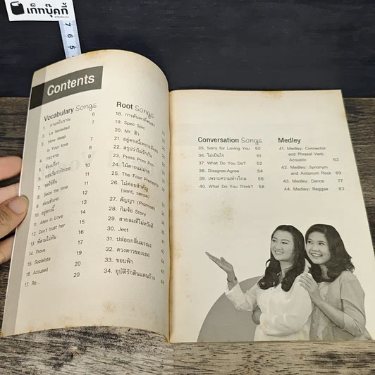 หนังสือ Vocal Vocab Admission GAT รูปที่ 6