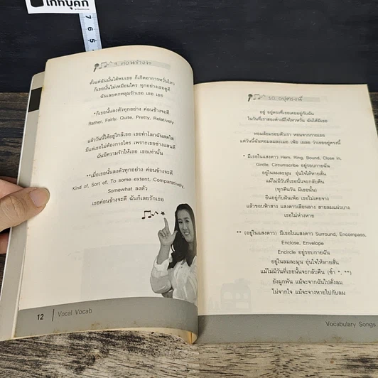 หนังสือ Vocal Vocab Admission GAT รูปที่ 7