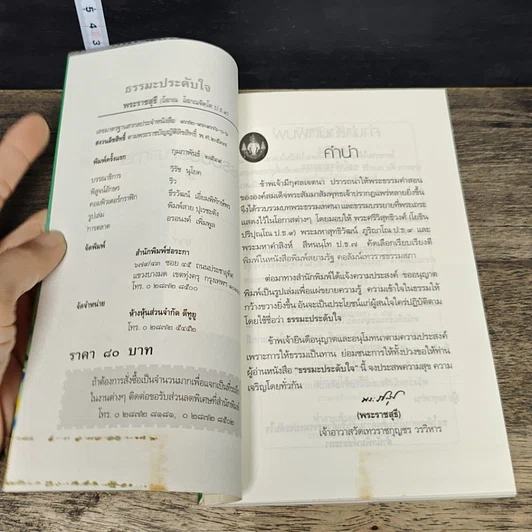 หนังสือ ธรรมะ...ประดับใจ รูปที่ 6