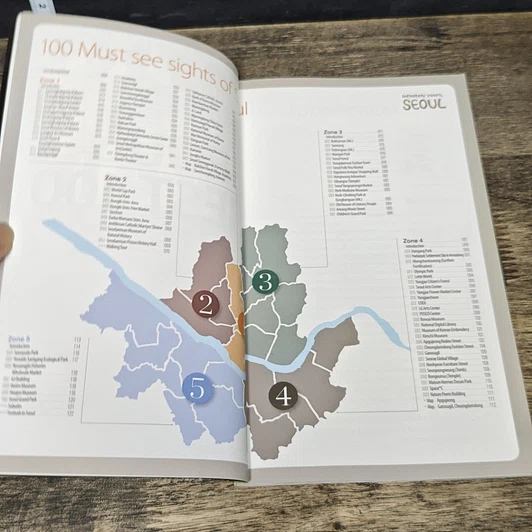 หนังสือ SEOUL BEST 100 รูปที่ 6
