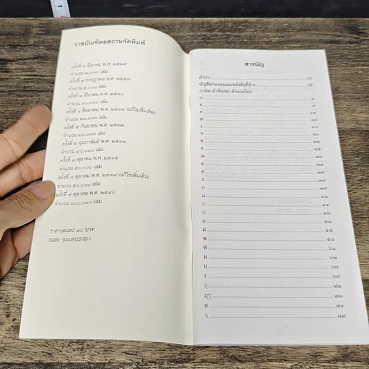 หนังสือ ภาษิต คำพังเพย สำนวนไทย ฉบับราชบัณฑิตยสถาน รูปที่ 6