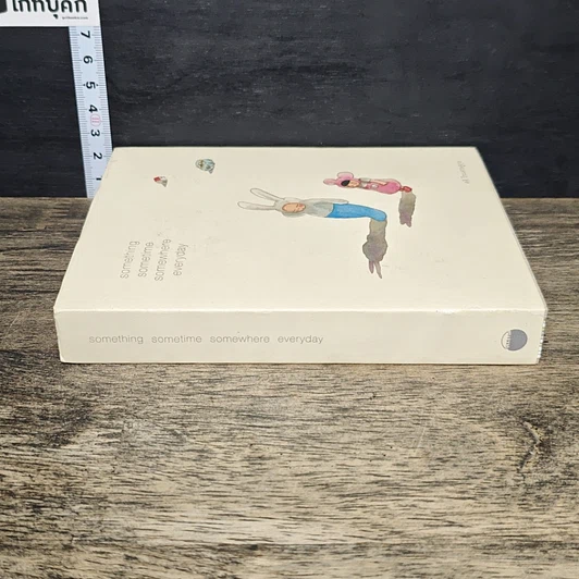 หนังสือ Something Sometime Somewhere Everyday รูปที่ 2