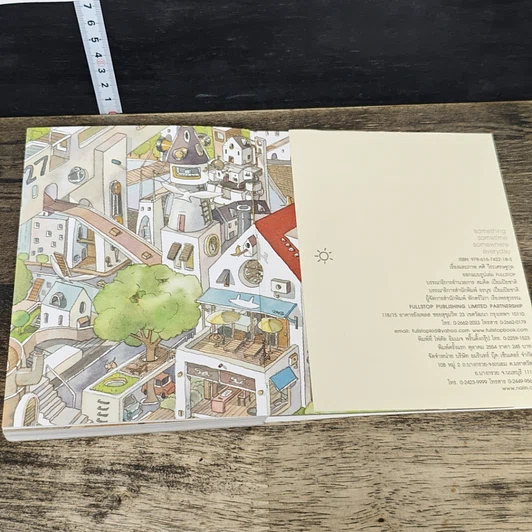 หนังสือ Something Sometime Somewhere Everyday รูปที่ 7