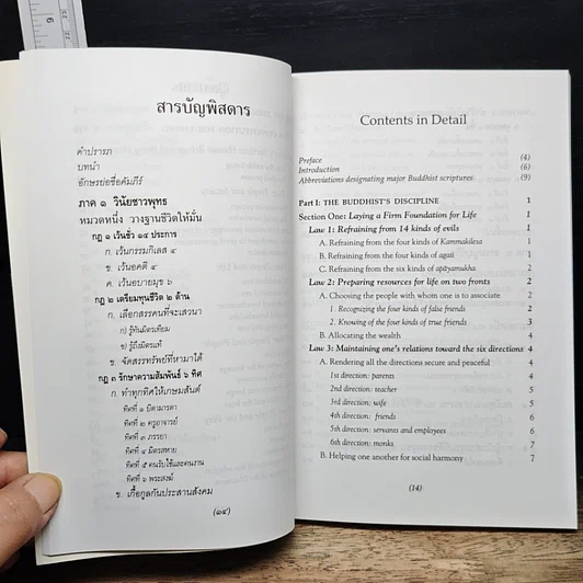 หนังสือ ธรรมนูญชีวิต รูปที่ 8