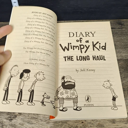 หนังสือ Diary of a Wimpy Kid: The Long Haul รูปที่ 6